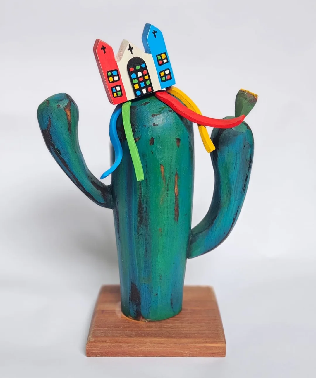 Artesanato em madeira: arte popular