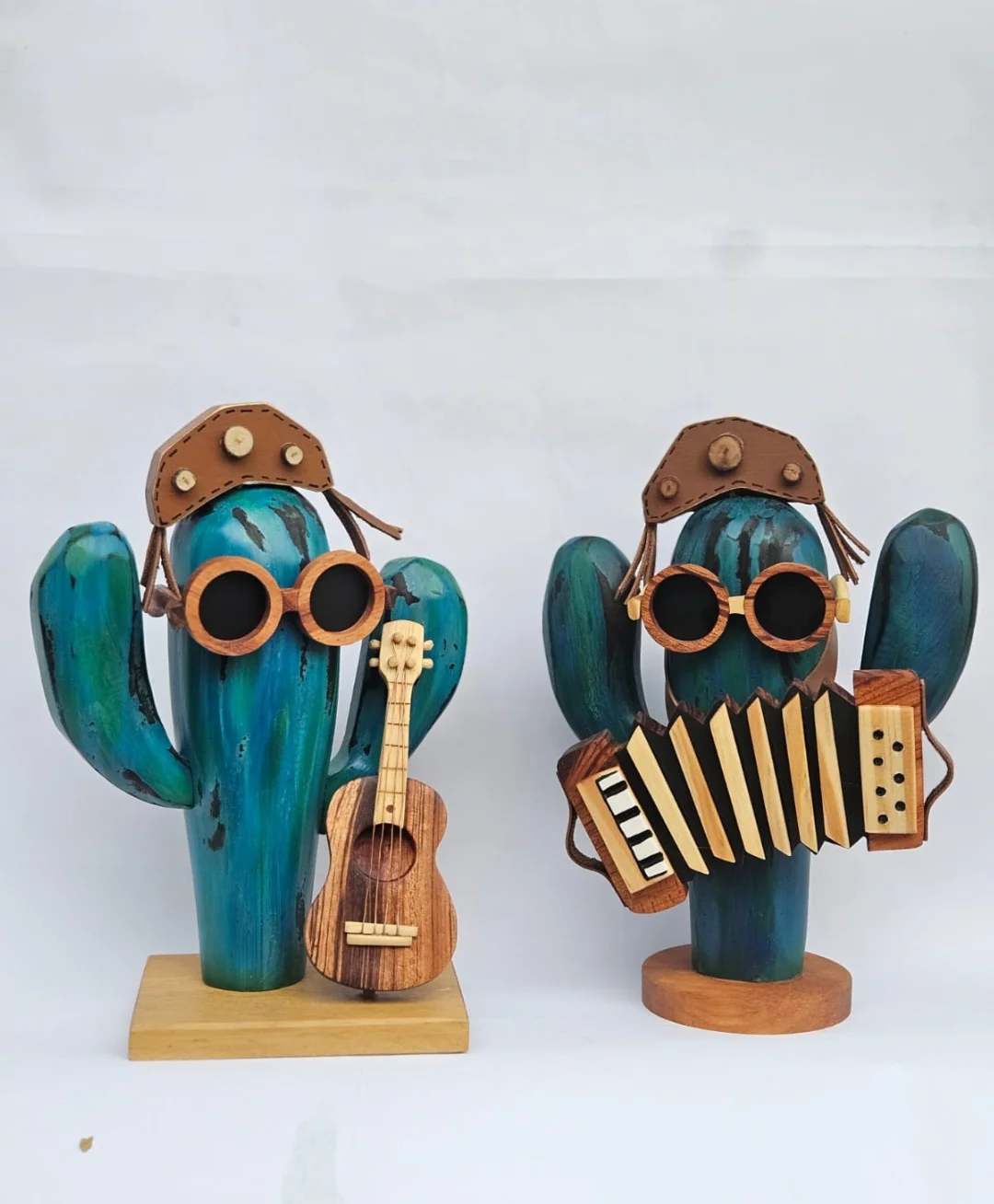 Artesanato em madeira: peça autoral